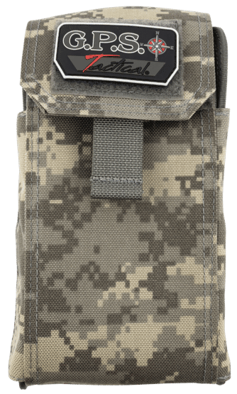 G Outdoors GPS Tactical 25 capacity 12 gauge Shotshell Holder features a camo design